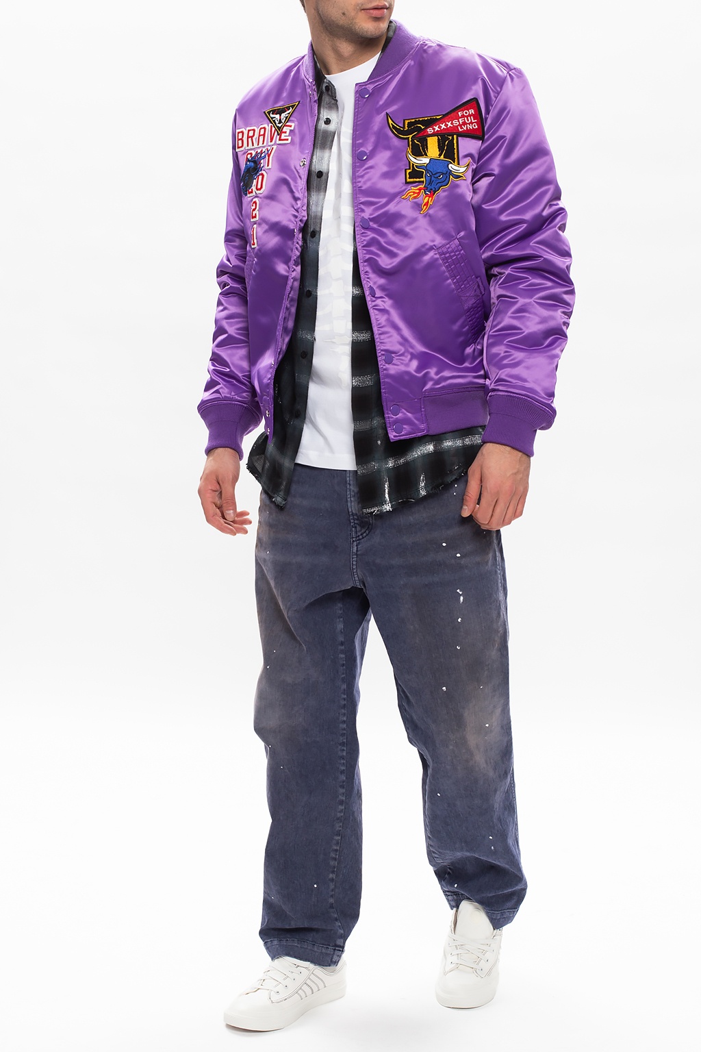 D - Franky' slim jeans Diesel - SchaferandweinerShops Japan